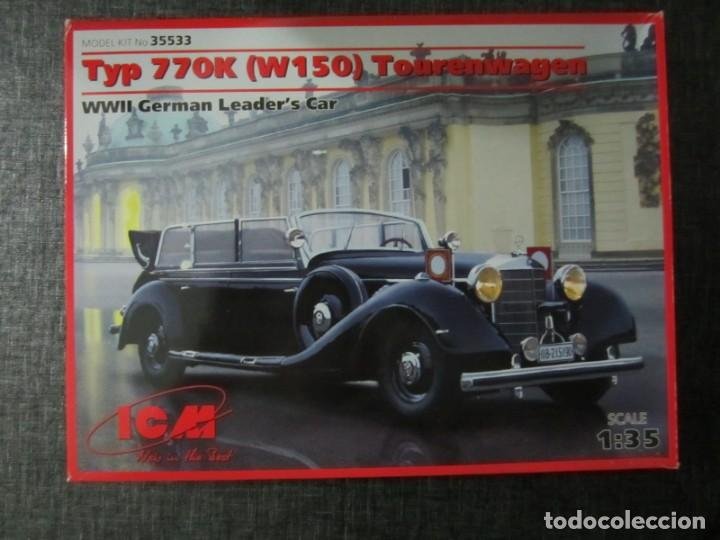 w150 35533 Typ 770k Tourenwagen German Personal Car ICM for sale online